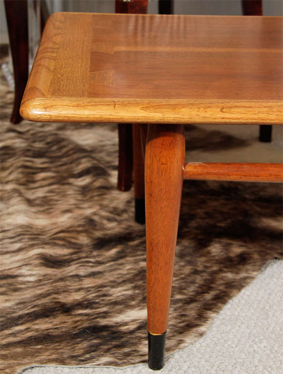 Late 20th Century Mid-century Coffee Table By Lane